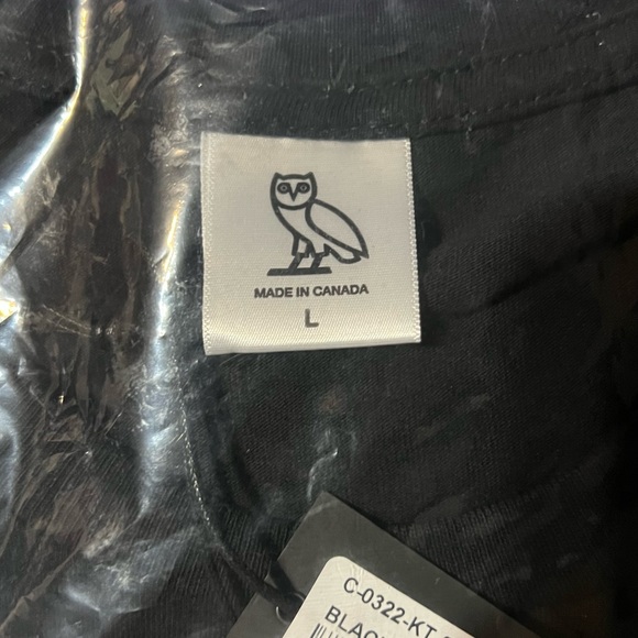 OVO x NBA 'TEAM ICONS' OG OWL T-SHIRT - Picture 3 of 5